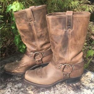 Frye Harness Boots